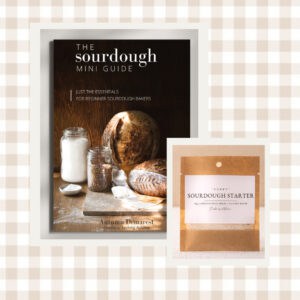 Sourdough Mini Guide + Starter Package